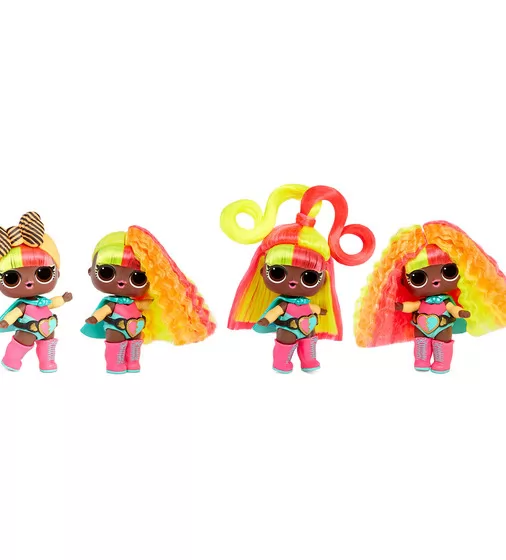 Акционный набор из двух кукол L.O.L Surprise! S6 W1 серии Hairvibes" - Модные прически" - 564744-А_5.jpg - № 5
