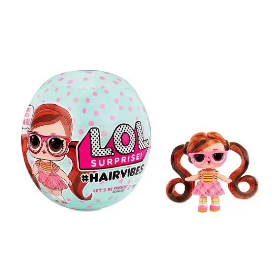 Акционный набор из двух кукол L.O.L Surprise! S6 W1 серии Hairvibes" - Модные прически"