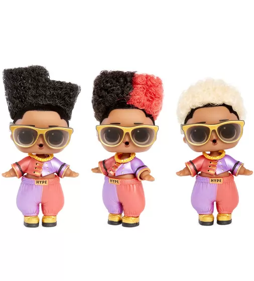 Акційний набір з двох ляльок L.O.L Surprise! S6 W1 серії Hairvibes" - Модні зачіски" - 564744-А_6.jpg - № 6