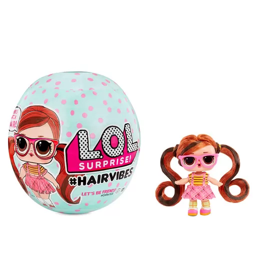 Акционный набор из двух кукол L.O.L Surprise! S6 W1 серии Hairvibes" - Модные прически" - 564744-А_3.jpg - № 3