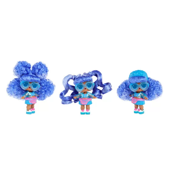 Акционный набор из двух кукол L.O.L Surprise! S6 W1 серии Hairvibes" - Модные прически"