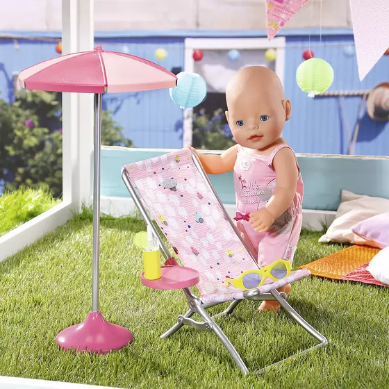 Игровой набор для куклы BABY BORN - ЛЕТНИЙ ДЕНЬ