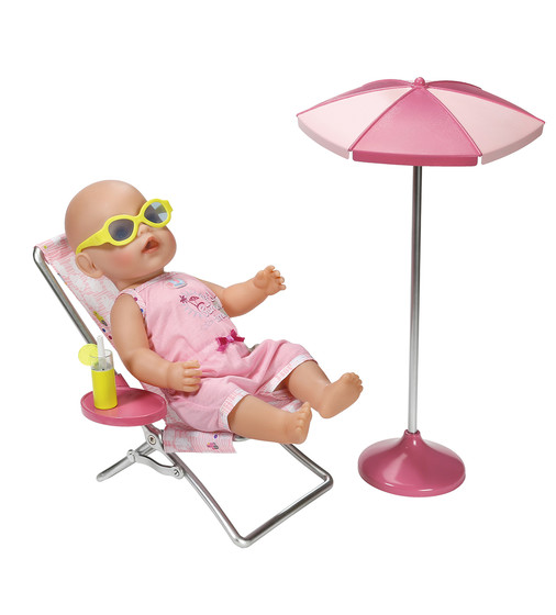 Ігровий набір для ляльки BABY BORN - ЛІТНІЙ ДЕНЬ - 822395_2.jpg - № 2