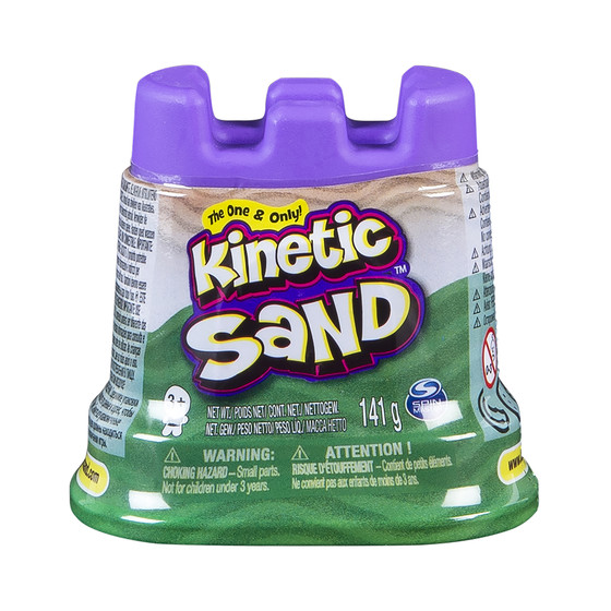 Пісок Для Дитячої Творчості Kinetic Sand Міні Фортеця (Зелений)
