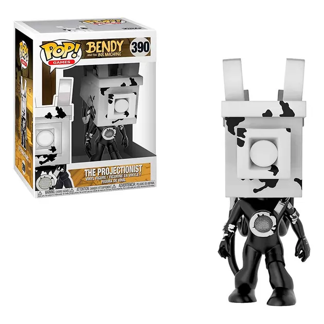 Ігрова фігурка Funko POP! серії BATIM" - The Projectionist"