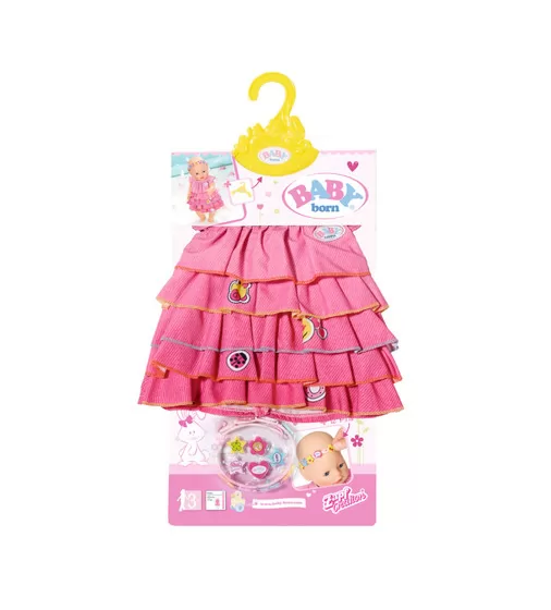 Набор одежды для куклы BABY born – Летнее платье - 824481_5.jpg - № 5