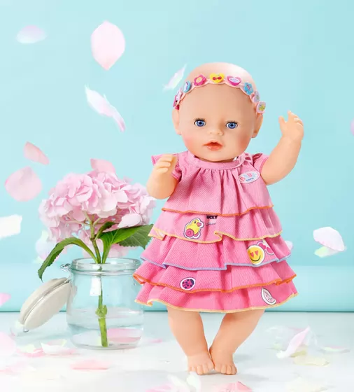 Набор одежды для куклы BABY born – Летнее платье - 824481_4.jpg - № 4