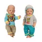 Набор одежды для куклы BABY BORN - СПОРТИВНЫЙ МАЛЫШ  (2 в ассорт.) - 821411_2.jpg - № 2