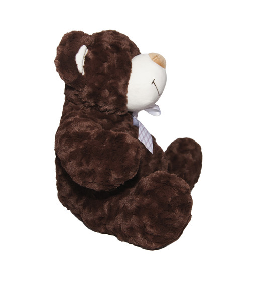 М'яка Іграшка - Ведмідь коричневий з бантом (40 См) - 4001GMU_3.jpg - № 3