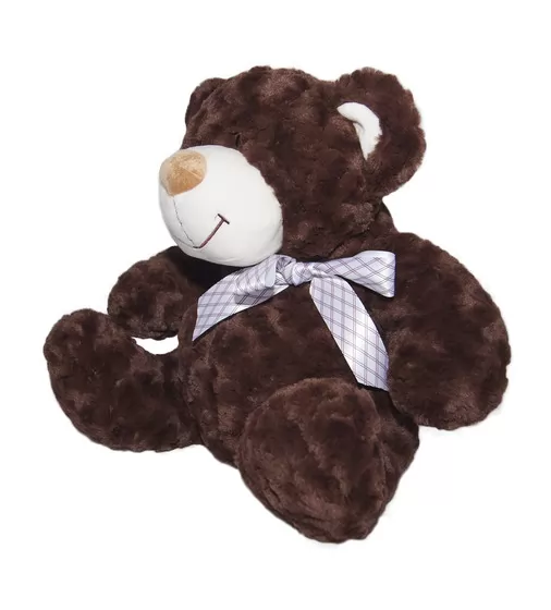 М'яка Іграшка - Ведмідь коричневий з бантом (40 См) - 4001GMU_2.jpg - № 2