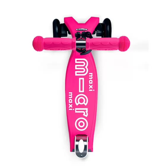 Самокат Micro серии Maxi Deluxe" - Розовый"