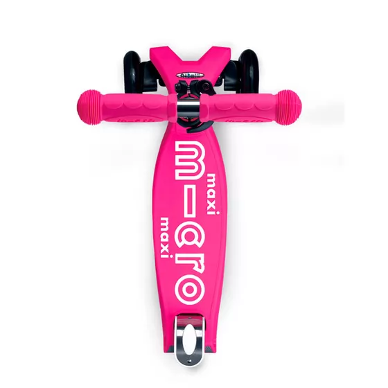 Самокат Micro серії Maxi Deluxe" - Рожевий (складаний)"