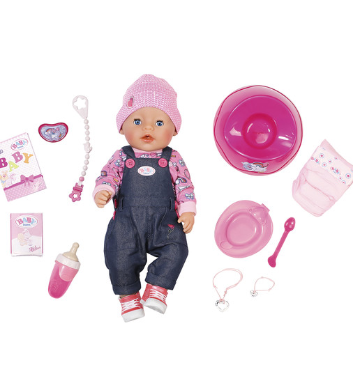 Лялька Baby Born - Джинсовий Стиль - 824238_1.jpg - № 1