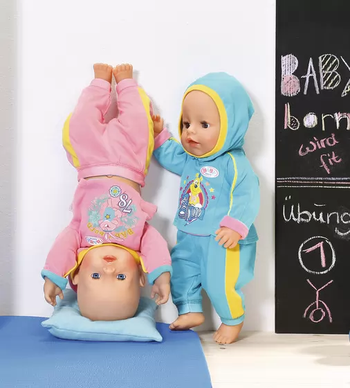 Одежда Для Куклы Baby Born - Спортивный Стиль - 823774_3.jpg - № 3