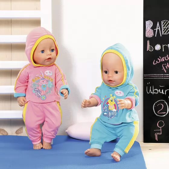 Одежда Для Куклы Baby Born - Спортивный Стиль