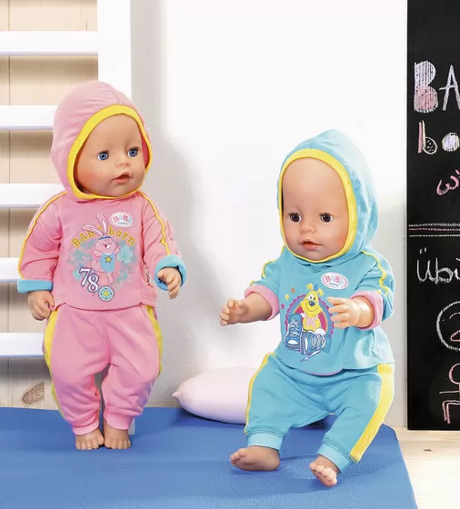 Одежда Для Куклы Baby Born - Спортивный Стиль - 823774_4.jpg - № 4