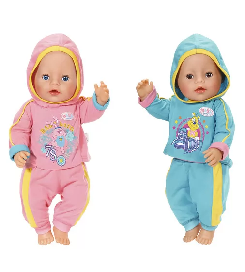 Одяг Для Ляльки Baby Born - Спортивний Стиль - 823774_2.jpg - № 2