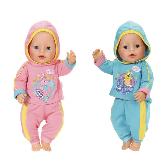 Одежда Для Куклы Baby Born - Спортивный Стиль
