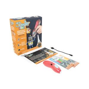 3D-ручка 3Doodler Start для детского творчества - КРЕАТИВ (48 стержней, красная)