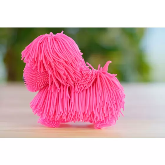Интерактивная игрушка Jiggly Pup - Озорной щенок (розовый)