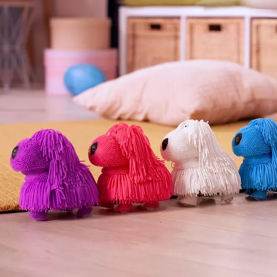 Интерактивная игрушка Jiggly Pup - Озорной щенок (фиолетовый)