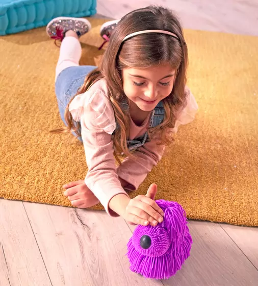 Интерактивная игрушка Jiggly Pup - Озорной щенок (фиолетовый) - JP001-WB-PU_3.jpg - № 3