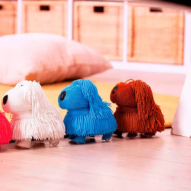 Інтерактивна іграшка Jiggly Pup – Грайливе цуценя (блакитне)
