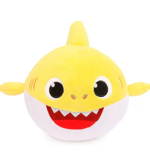 Интерактивнаямягкая игрушка BABY SHARK &ndash; Танцующий Малыш Акуленок - MBS-01002_2.jpg - № 2