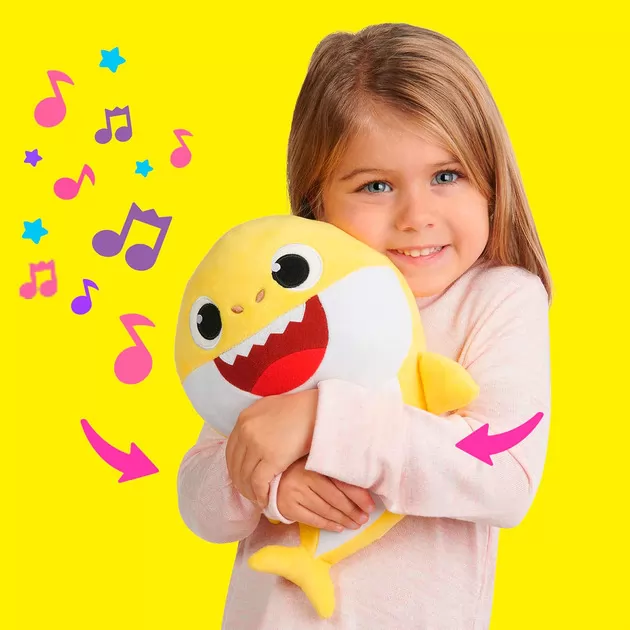 Интерактивная мягкая игрушка BABY SHARK &ndash; Малыш Акуленок