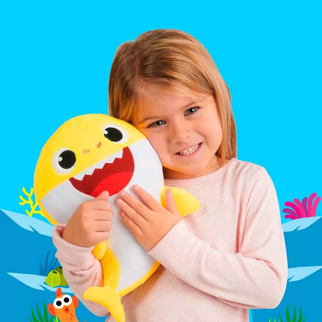 Интерактивная мягкая игрушка BABY SHARK &ndash; Малыш Акуленок