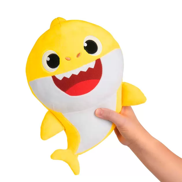 Интерактивная мягкая игрушка BABY SHARK &ndash; Малыш Акуленок