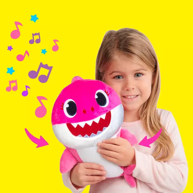 Интерактивнаямягкая игрушка BABY SHARK &ndash; Мама Акуленка