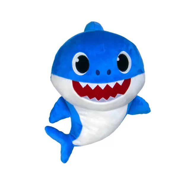 Интерактивная мягкая игрушка BABY SHARK &ndash; Папа Акуленка