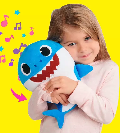 Интерактивная мягкая игрушка BABY SHARK – Папа Акуленка - PFSS-08003-01_6.jpg - № 6