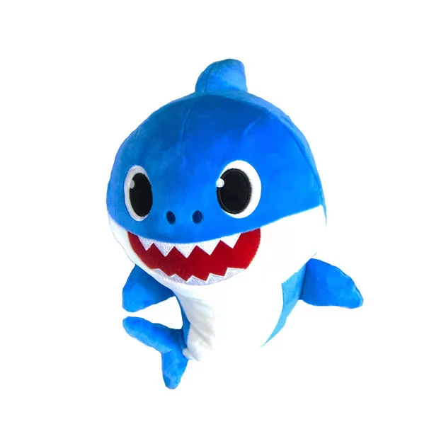 Интерактивная мягкая игрушка BABY SHARK &ndash; Папа Акуленка