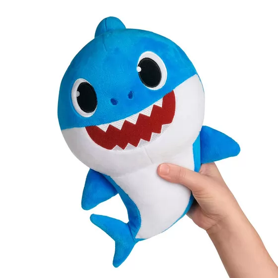 Интерактивная мягкая игрушка BABY SHARK – Папа Акуленка