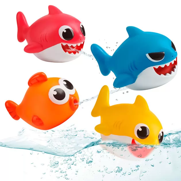 Іграшка-бризкунчик BABY SHARK - Тато Акуленятка