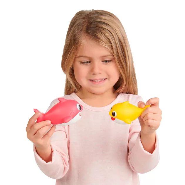 Игрушка-брызгунчик BABY SHARK - Мама Акуленка