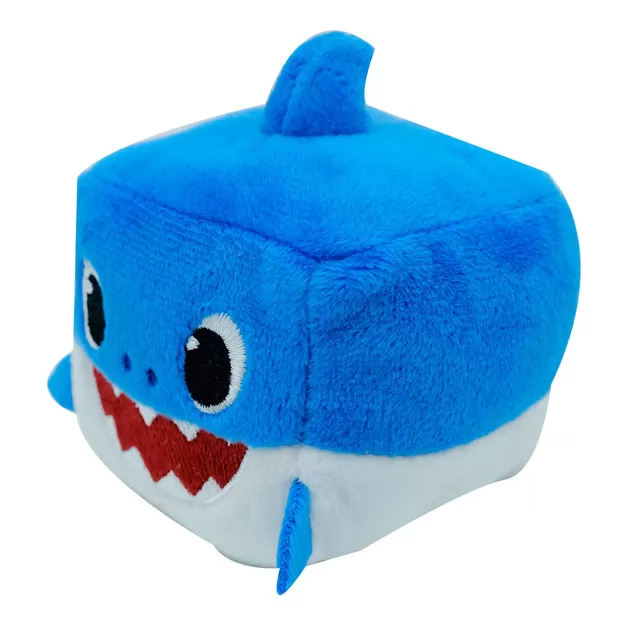 Інтерактивна м'яка іграшка BABY SHARK серії Кубик" - Тато Акуленятка"