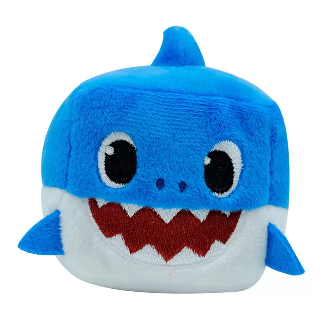 Інтерактивна м'яка іграшка BABY SHARK серії Кубик" - Тато Акуленятка"