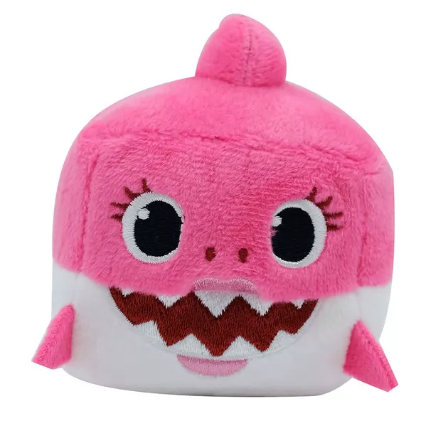 Інтерактивна м'яка іграшка BABY SHARK серії Кубик" - Мама Акуленятка"