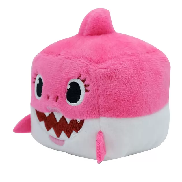 Інтерактивна м'яка іграшка BABY SHARK серії Кубик" - Мама Акуленятка"