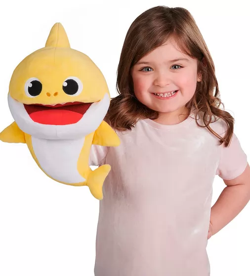Интерактивная мягкая игрушка на руку BABY SHARK с изменением темпа воспроизведения – Малыш Акуленок - 61181_4.jpg - № 4