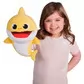 Інтерактивна м'яка іграшка на руку BABY SHARK зі зміною темпу програвання -  Малюк Акуленятко - 61181_4.jpg - № 4