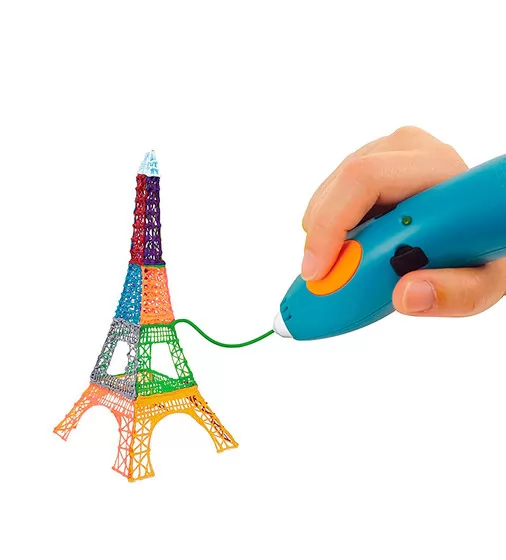 3D-ручка 3Doodler Start для детского творчества - Креатив (синяя) - 9SPSESSE2R_8.jpg - № 8