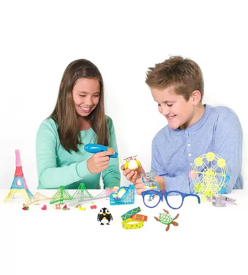 3D-ручка 3Doodler Start для детского творчества - Креатив (синяя) - 9SPSESSE2R_12.jpg - № 12