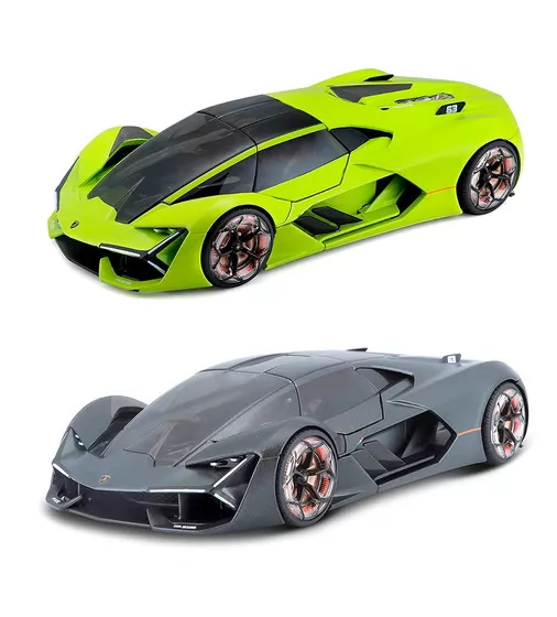 Автомодель - Lamborghini Terzo Millennio (асорті зелений, чорний, 1:24) - 18-21094_1.jpg - № 1