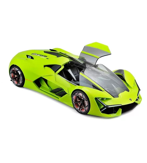 Автомодель - Lamborghini Terzo Millennio (асорті зелений, чорний, 1:24) - 18-21094_4.jpg - № 4