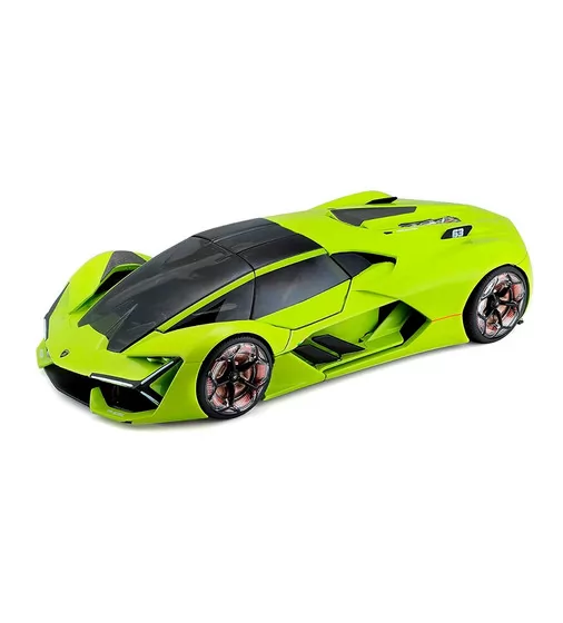Автомодель - Lamborghini Terzo Millennio (асорті зелений, чорний, 1:24) - 18-21094_2.jpg - № 2