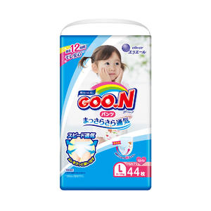 Трусики-підгузки Goo.N для дівчат  колекція 2019 (L, 9-14 кг)